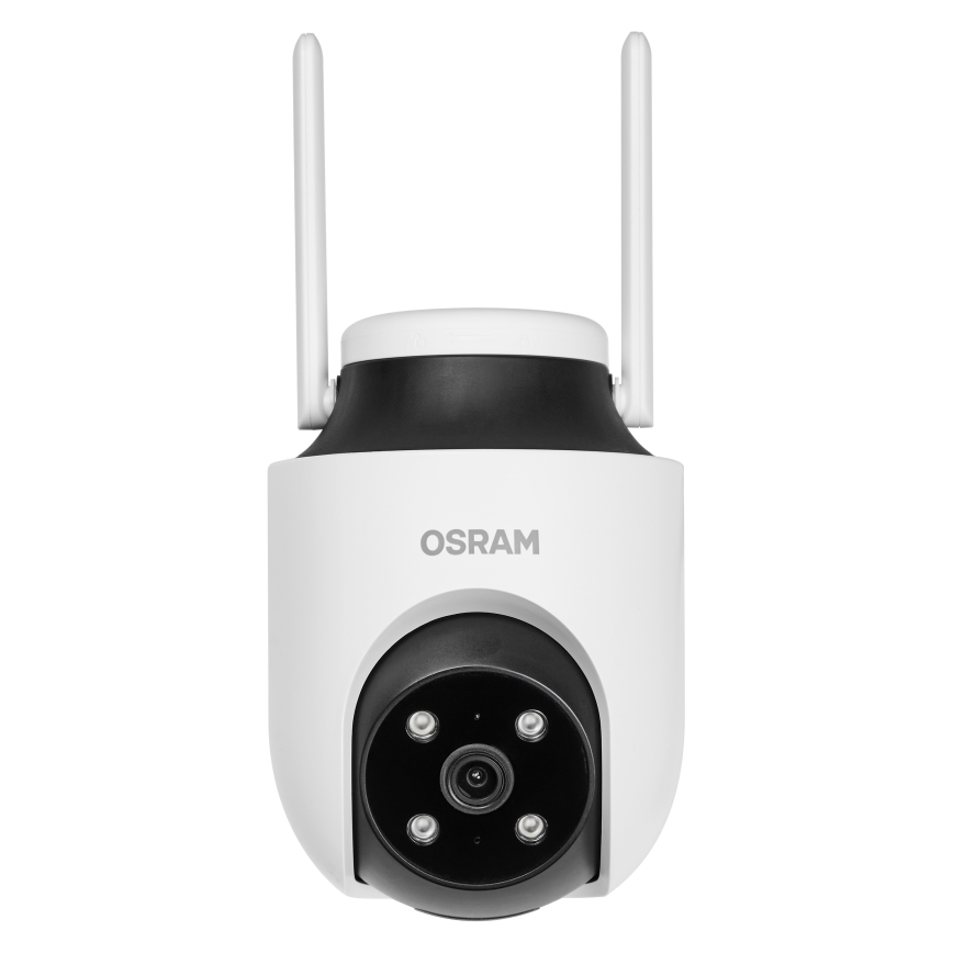 Osram - Розумна зовнішня камера 360° з сенсором 2K SMART+ 230V IP67 Wi-Fi