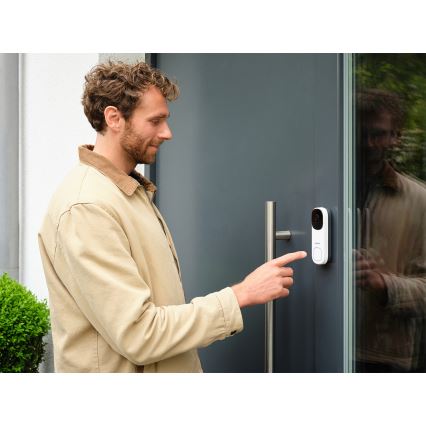 Osram - Розумний відеодзвінок із сенсором 2K SMART+ 230V IP66 Wi-Fi
