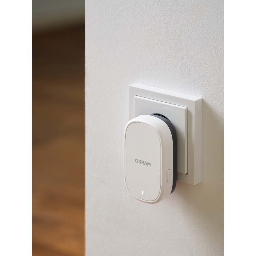 Osram - Розумний відеодзвінок із сенсором 2K SMART+ 230V IP66 Wi-Fi