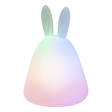 Osram - сенсорна дитяча нічна LED-лампа TOUCH LED/2,5W/5V 1200 mAh у вигляді кролика