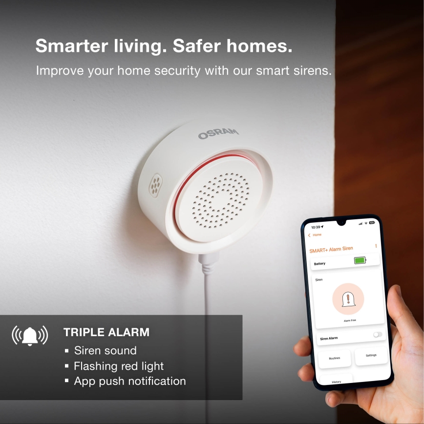 Osram - Сигналізація SMART+ 5V Wi-Fi