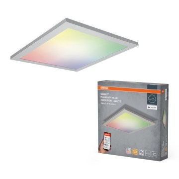 Osram - SMART+ PLANON LED RGBW затемнюваний стельовий світильник, 20 Вт, 230 В, 30×30 см
