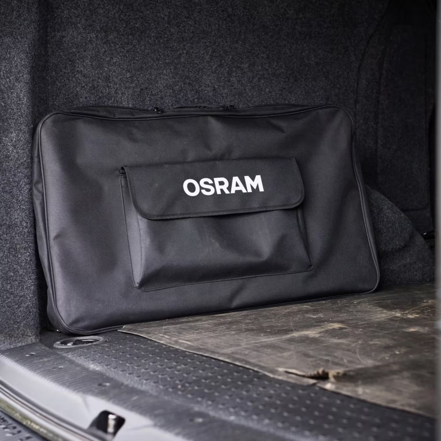 Osram - Солнечная панель для автономной зарядки аккумуляторов BATTERY CHARGE SOLAR 100W IP65