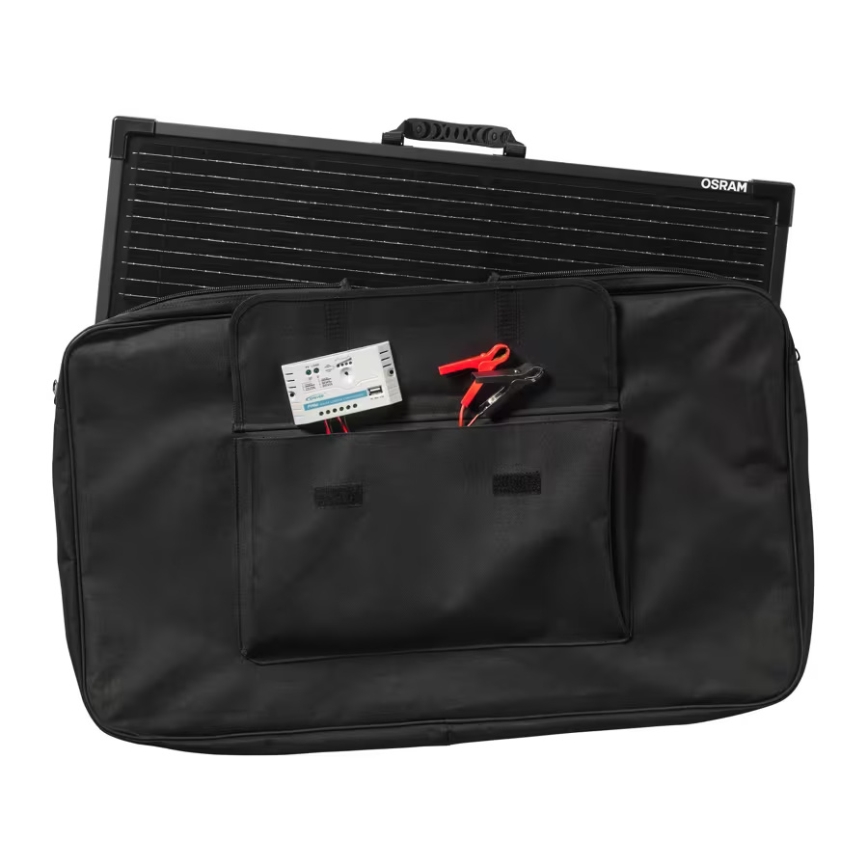 Osram - Солнечная панель для автономной зарядки аккумуляторов BATTERY CHARGE SOLAR 100W IP65