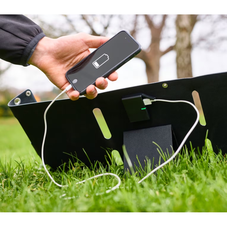 Osram - Солнечная панель для автономной зарядки аккумуляторов BATTERY CHARGE SOLAR 20W IP65