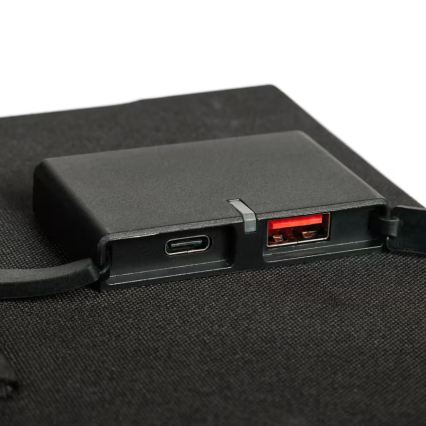 Osram - Солнечная панель для автономной зарядки аккумуляторов BATTERY CHARGE SOLAR 20W IP65