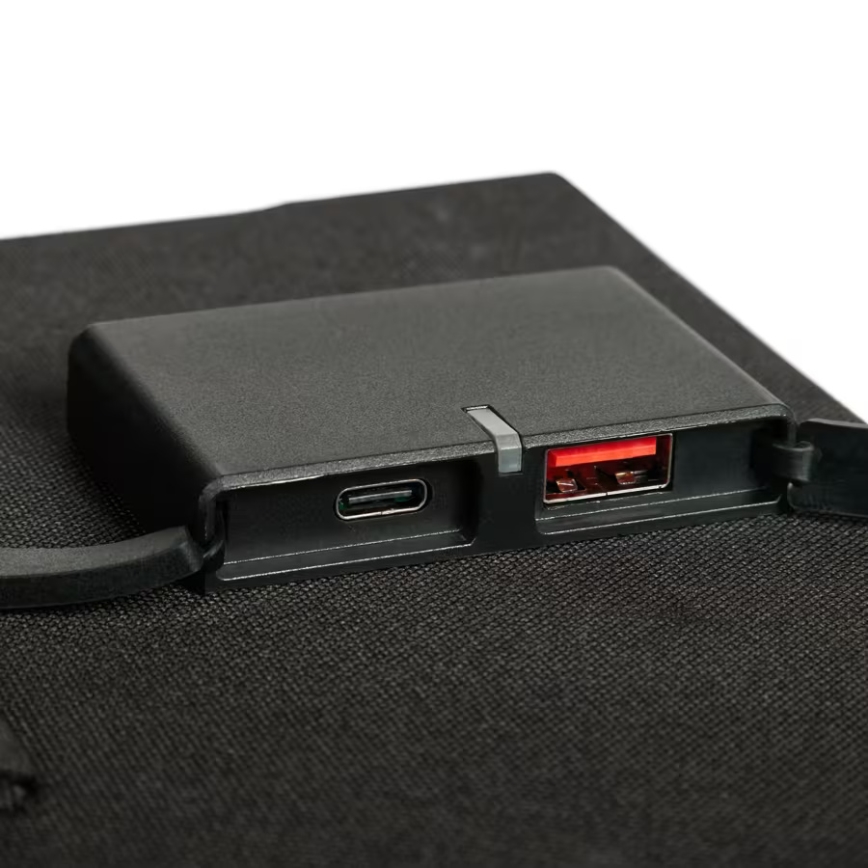 Osram - Солнечная панель для автономной зарядки аккумуляторов BATTERY CHARGE SOLAR 20W IP65