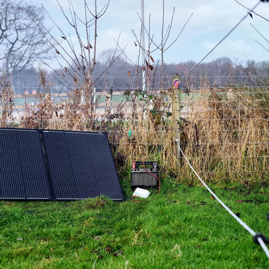 Osram - Солнечная панель для автономной зарядки BATTERY CHARGE SOLAR 200W IP65