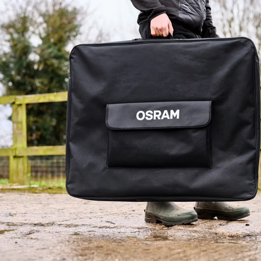 Osram - сонячна панель для автономного заряджання акумулятора BATTERY CHARGE SOLAR 200W IP65