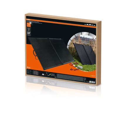 Osram - сонячна панель для автономного заряджання акумулятора BATTERY CHARGE SOLAR 200W IP65