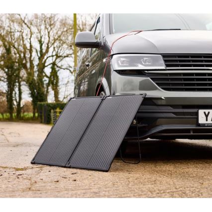 Osram - Сонячна панель для автономного заряджання акумуляторів BATTERY CHARGE SOLAR 100W IP65