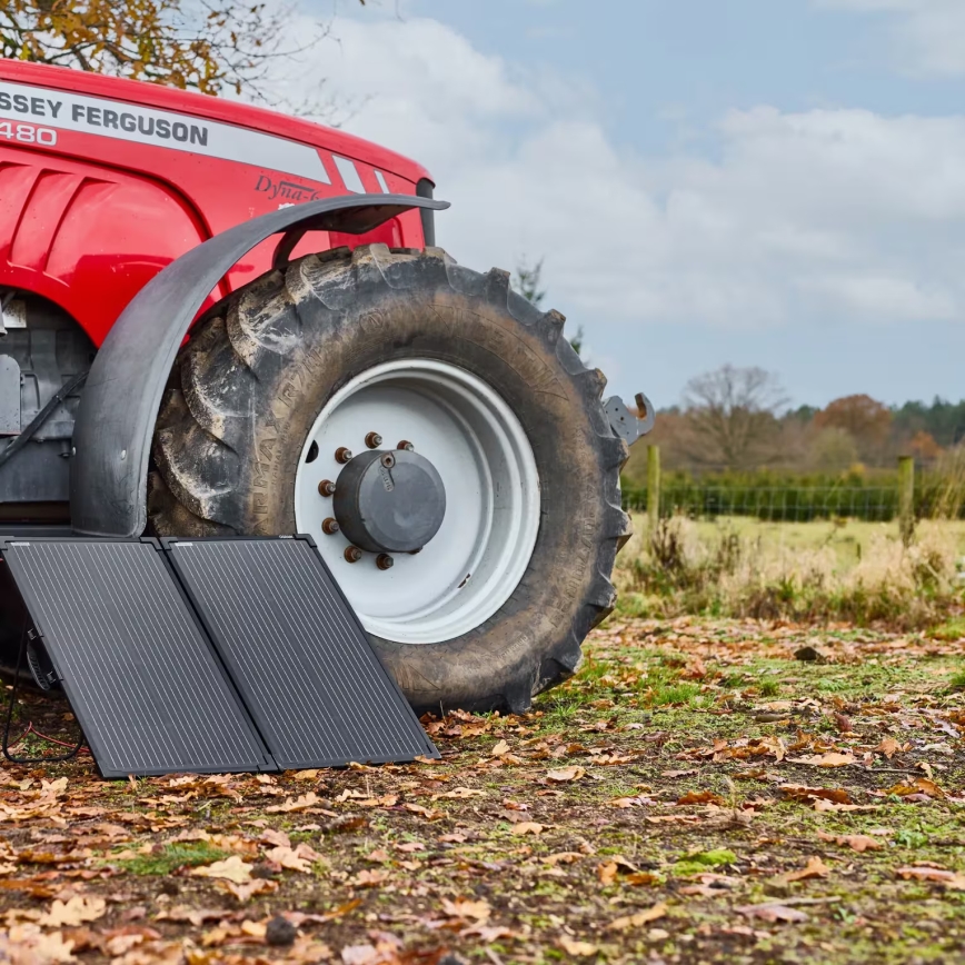 Osram - Сонячна панель для автономного заряджання акумуляторів BATTERY CHARGE SOLAR 100W IP65