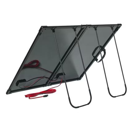 Osram - Сонячна панель для автономного заряджання акумуляторів BATTERY CHARGE SOLAR 100W IP65