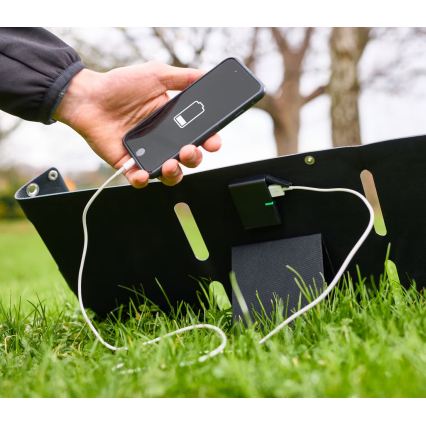 Osram - Сонячна панель для автономного заряджання BATTERY CHARGE SOLAR 20W IP65