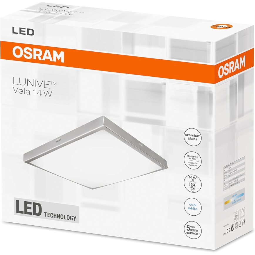 Osram - Стельовий LED світильник LUNIVE LED/14W/230V