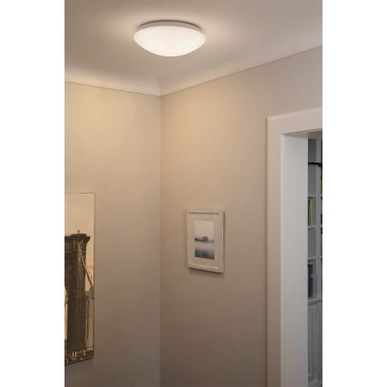 Osram - Стельовий світильник CEILING ESSENTIAL 1xE27/25W/230V, діаметр 25 см, білий