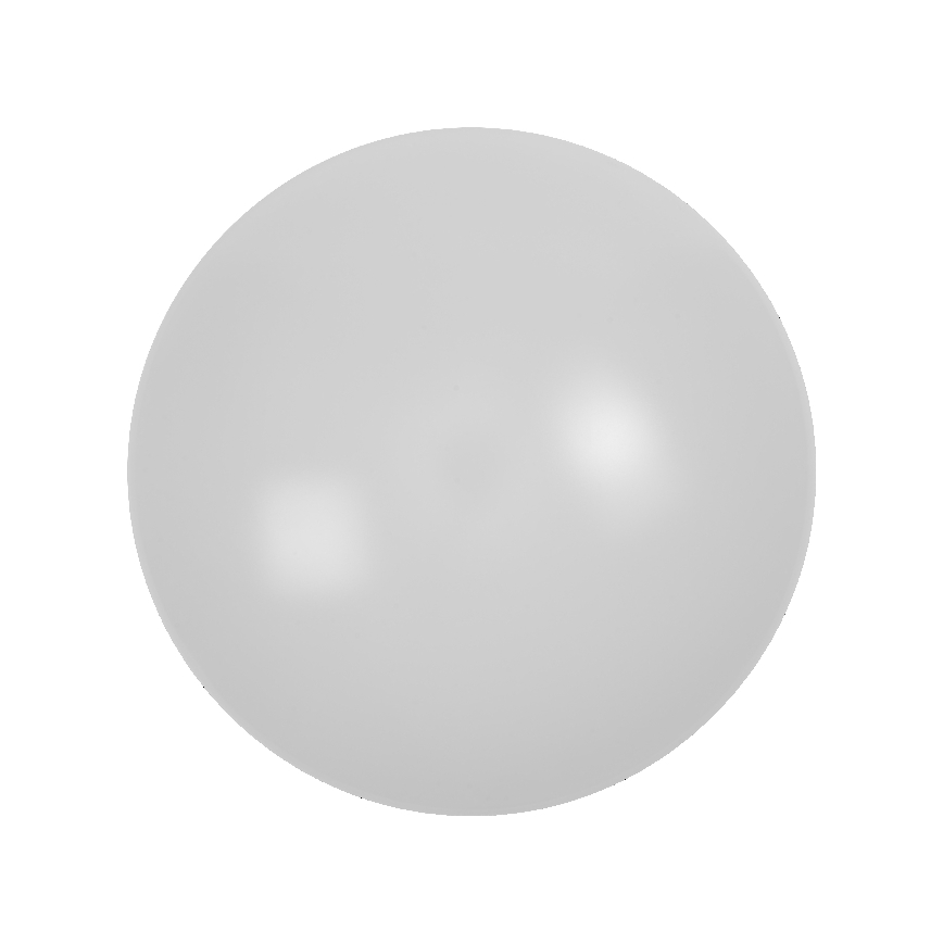 Осрам - Стельовий світильник CEILING ESSENTIAL 2xE27/25W/230V Ø 35 см білий