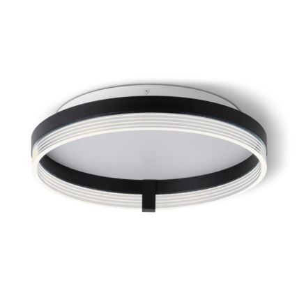 Osram - LED стельовий світильник DECOR CIRCLE LED/25W/230V 3000/4000/6500K Ø 40 см чорний/білий