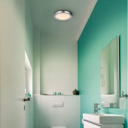 Osram - Стельовий світильник для ванної кімнати BATHROOM CLASSIC 1xE27/15W/230V діаметр 31 см IP44