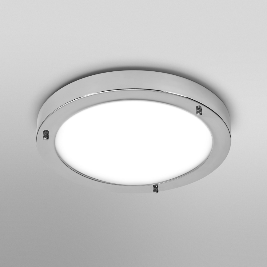 Osram - Стельовий світильник для ванної кімнати BATHROOM CLASSIC 1xE27/15W/230V діаметр 31 см IP44