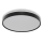 Osram - стельовий світильник LED CEILING LUXO LED/24 Вт/230 В, діаметр 38 см, чорний
