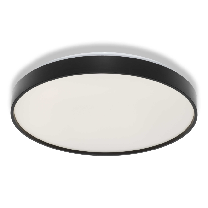 Osram - стельовий світильник LED CEILING LUXO LED/24 Вт/230 В, діаметр 38 см, чорний