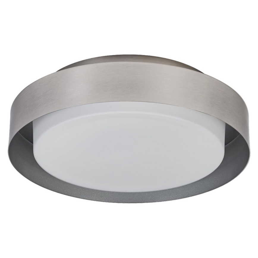 Osram - стельовий світильник ORBIS MADRID 2×E27/10 Вт/230 В, діам. 29 см, матовий хром