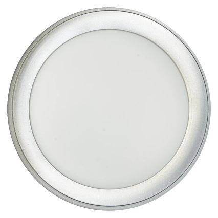 Osram - стельовий світильник ORBIS MADRID 2×E27/10 Вт/230 В, діам. 29 см, матовий хром