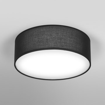 Osram - стельовий світильник ORBIS PARIS 1xE27/25W/230V діаметр 30 см чорний