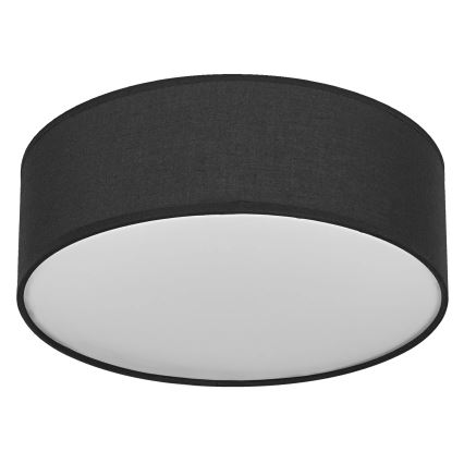 Osram - стельовий світильник ORBIS PARIS 1xE27/25W/230V діаметр 30 см чорний