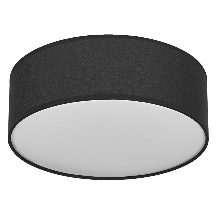 Osram - стельовий світильник ORBIS PARIS 1xE27/25W/230V діаметр 30 см чорний