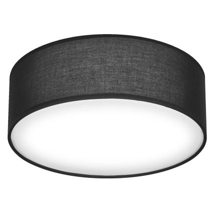 Osram - стельовий світильник ORBIS PARIS 1xE27/25W/230V діаметр 30 см чорний