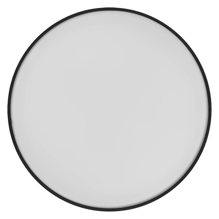 Osram - стельовий світильник ORBIS PARIS 1xE27/25W/230V діаметр 30 см чорний