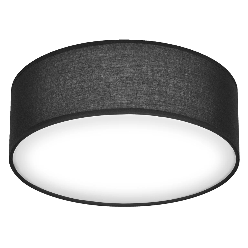 Osram - стельовий світильник ORBIS PARIS 1xE27/25W/230V діаметр 30 см чорний