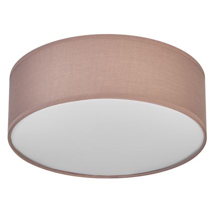 Osram - Стельовий світильник ORBIS PARIS 1xE27/25W/230V, діаметр 30 см, коричневий