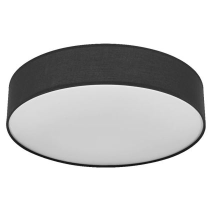 Osram - Стельовий світильник ORBIS PARIS 2xE27/25W/230V діаметр 40 см чорний