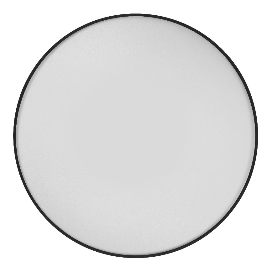 Osram - Стельовий світильник ORBIS PARIS 2xE27/25W/230V діаметр 40 см чорний