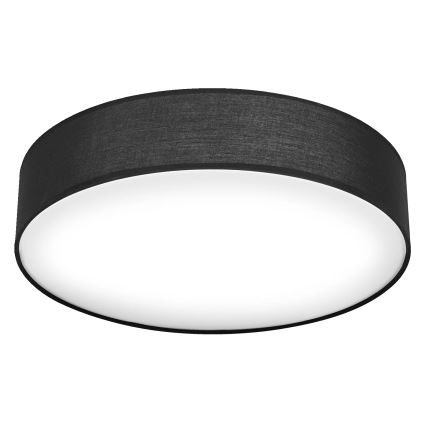 Osram - Стельовий світильник ORBIS PARIS 2xE27/25W/230V діаметр 40 см чорний
