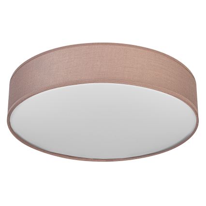 Osram - стельовий світильник ORBIS PARIS 3xE27/15W/230V діам. 48 см коричневий