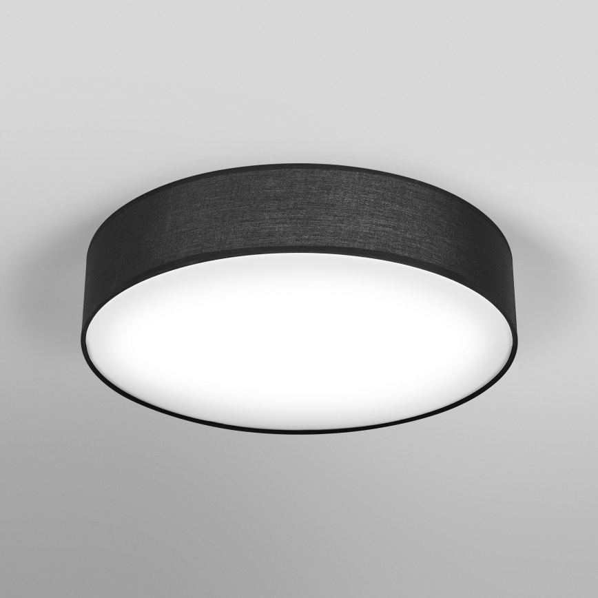 Osram - Стельовий світильник ORBIS PARIS 3xE27/25W/230V діам. 48 см чорний