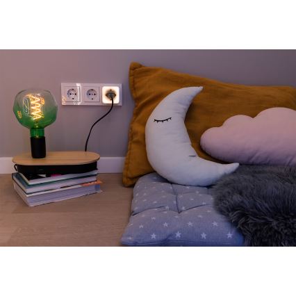 Osram - Светодиодная диммируемая розетка SCHUKO с подсветкой SMART+ NIGHTLIGHT 3680 Вт/230 В Wi-Fi