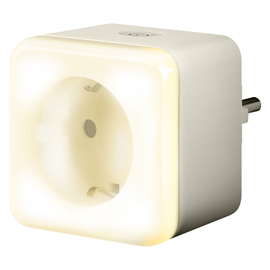Osram - Светодиодная диммируемая розетка SCHUKO с подсветкой SMART+ NIGHTLIGHT 3680 Вт/230 В Wi-Fi