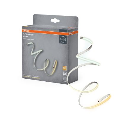 Osram - Светодиодная лента FLEX COB 5m LED/24W/230V