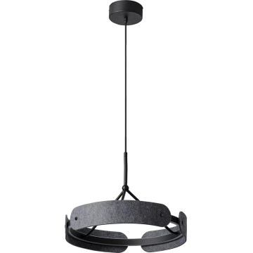 Osram - Светодиодная люстра на тросе DECOR CURVE LED/33W/230V серая