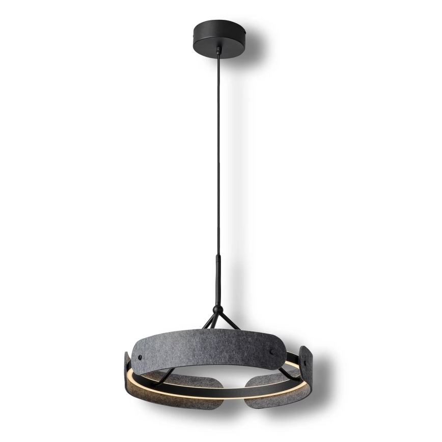 Osram - Светодиодная люстра на тросе DECOR CURVE LED/33W/230V серая