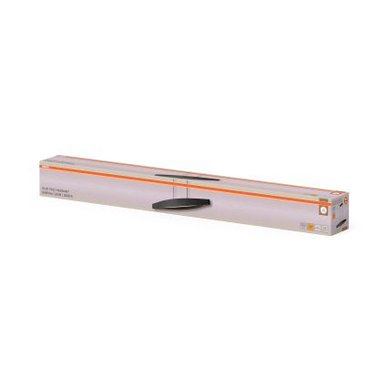 Osram - светодиодная люстра на тросе DECOR FLAT LED/23W/230V серая