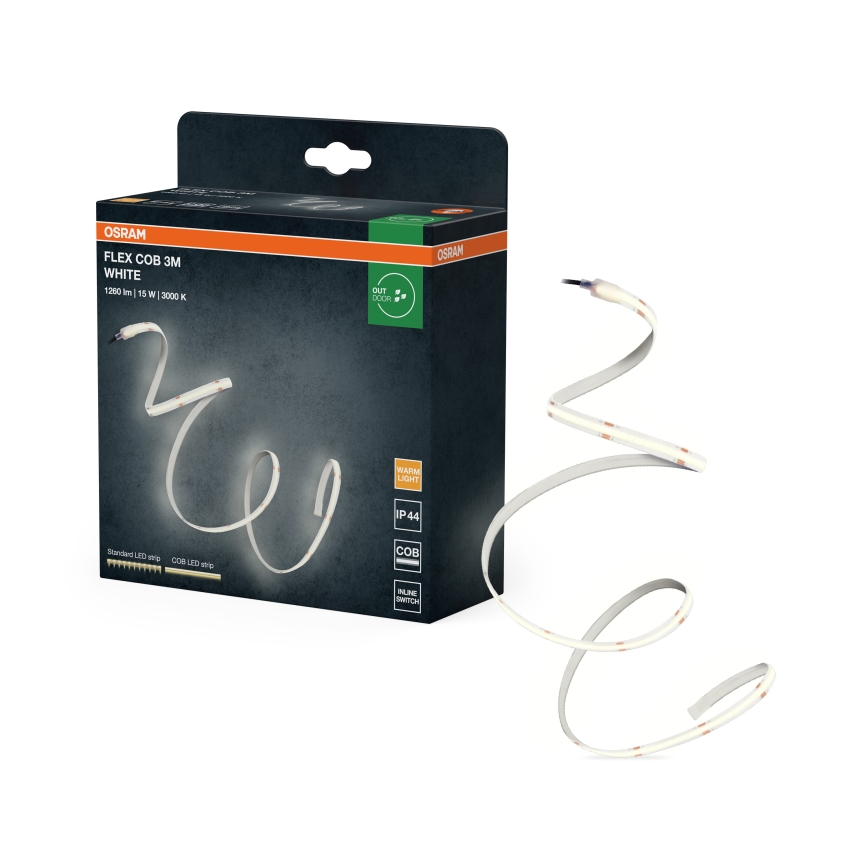 Osram - Светодиодная наружная лента FLEX COB 3m LED/15W/230V IP44