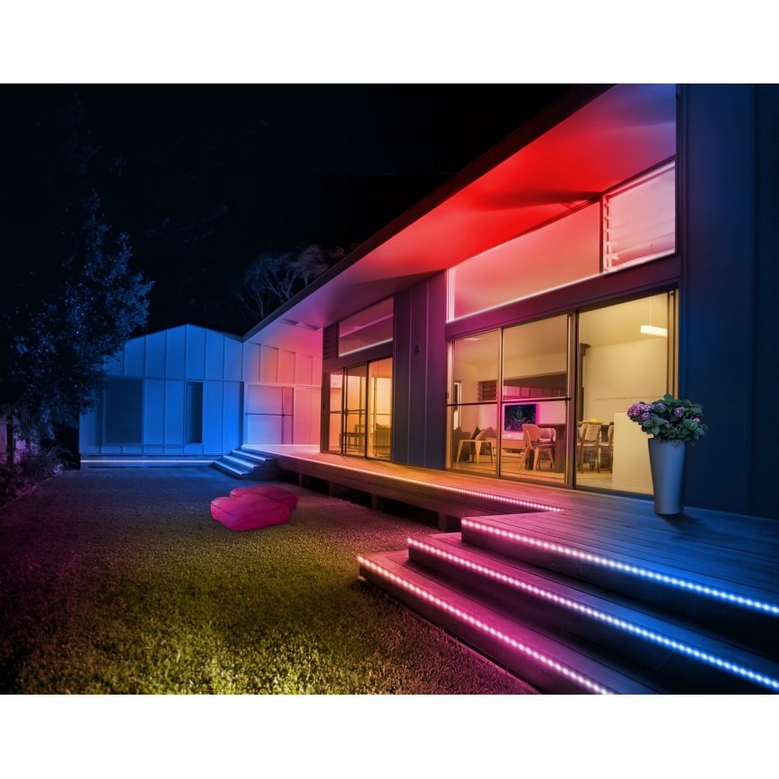 Osram - LED RGBW диммируемая уличная лента SMART+ FLEX 5 м LED/14,5 Вт/230 В 2700-6500 К IP44 Wi-Fi