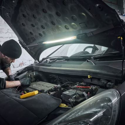 Osram - Светодиодный диммируемый инспекционный фонарь для автомобиля LEDINSPECT INSPECTION LIGHT LED/10W/5V