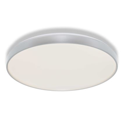 Osram - светодиодный потолочный светильник CEILING LUXO LED/60W/230V, диаметр 56 см, серебристый